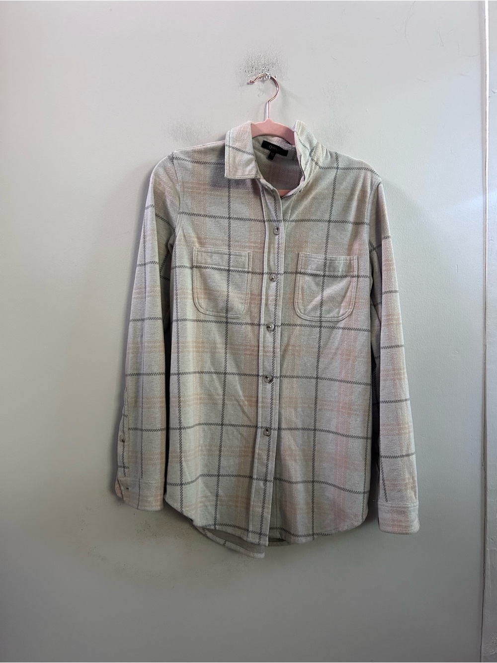 Quince Stretch Sweater Fleece Shirt XS - Picture 2 of 6